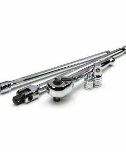 Kobalt Mechanics Tool Sets 300-Piece Standard (SAE) and Metric Combination Polished Chrome Mechanics Tool Set (1/4-in; 3/8-in) -Craftsman Sales Shop 08357404