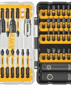 DEWALT Impact Driver Bits FlexTorq 40-Piece 1/4-in Impact Driver Bit Set