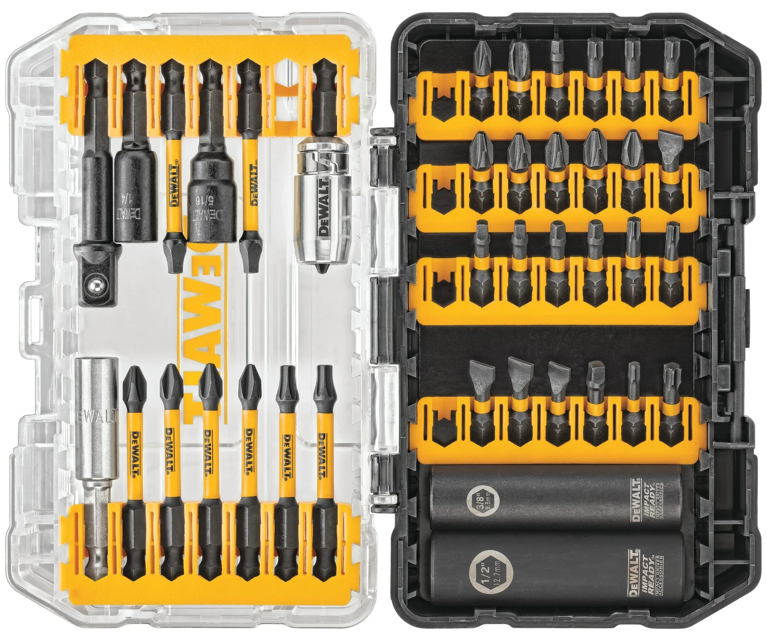 DEWALT Impact Driver Bits FlexTorq 40-Piece 1/4-in Impact Driver Bit Set 1 DEWALT Impact Driver Bits FlexTorq 40-Piece 1/4-in Impact Driver Bit Set