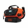 BLACK+DECKER Air Inflators 120 Lithium Ion (Li-Ion) Air Inflator (Power Source: Battery; Car; Electric)