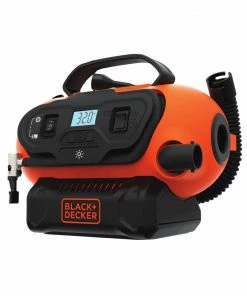 BLACK+DECKER Air Inflators 120 Lithium Ion (Li-Ion) Air Inflator (Power Source: Battery; Car; Electric)