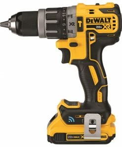 DEWALT Hammer Drills XR 1/2-in 20-volt Max Variable Speed Brushless Cordless Hammer Drill (2-Batteries Included) -Craftsman Sales Shop 08509378