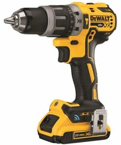 DEWALT Hammer Drills XR 1/2-in 20-volt Max Variable Speed Brushless Cordless Hammer Drill (2-Batteries Included) -Craftsman Sales Shop 08509383
