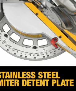 DEWALT Miter Saws 7-1/4-in 20-Volt Max Single Bevel Sliding Compound Cordless Miter Saw 11 DEWALT Miter Saws 7-1/4-in 20-Volt Max Single Bevel Sliding Compound Cordless Miter Saw -Craftsman Sales Shop 08557524