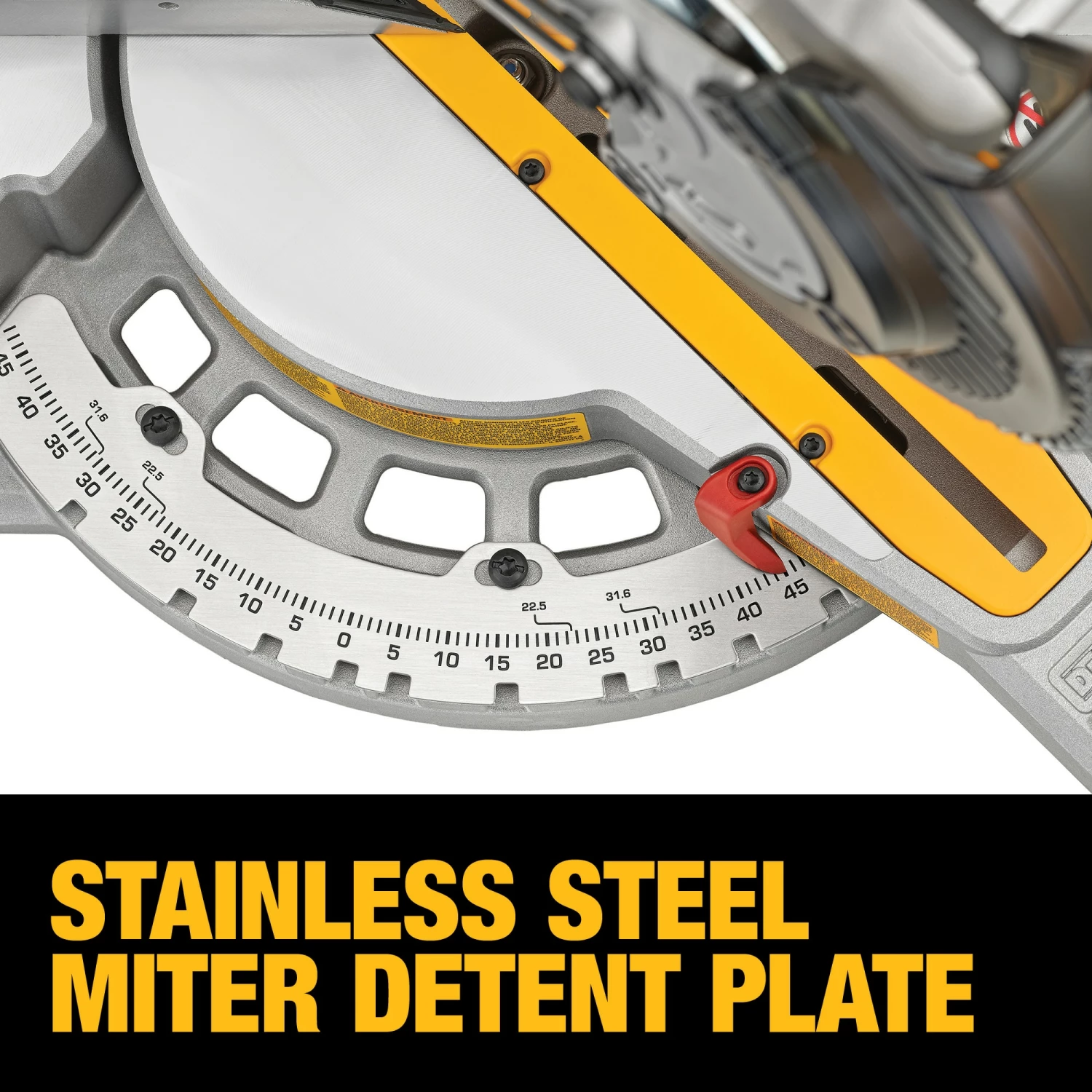 DEWALT Miter Saws 7-1/4-in 20-Volt Max Single Bevel Sliding Compound Cordless Miter Saw 5 DEWALT Miter Saws 7-1/4-in 20-Volt Max Single Bevel Sliding Compound Cordless Miter Saw - Image 5