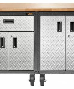 Gladiator Work Benches Modular 66.5-in W x 38.75-in H Wood Work Bench -Craftsman Sales Shop 08607885