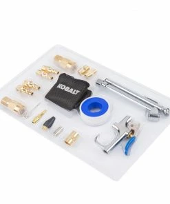 Kobalt Air Compressor Accessories 18-Piece Accessory Kit Ensemble -Craftsman Sales Shop 08617410