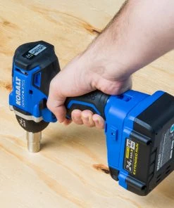 Kobalt Impact Wrenches 24-volt Max Variable Speed Brushless 1/2-in Drive Cordless Impact Wrench (Tool Only) -Craftsman Sales Shop 08619628