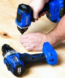 Kobalt Power Tool Combo Kits 2-Tool 24-Volt Max Brushless Power Tool Combo Kit with Soft Case (1-Battery Included and Charger Included) -Craftsman Sales Shop 08619632