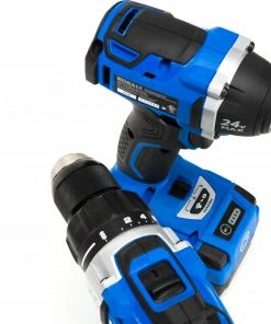 Kobalt Power Tool Combo Kits 2-Tool 24-Volt Max Brushless Power Tool Combo Kit with Soft Case (1-Battery Included and Charger Included) -Craftsman Sales Shop 08619634