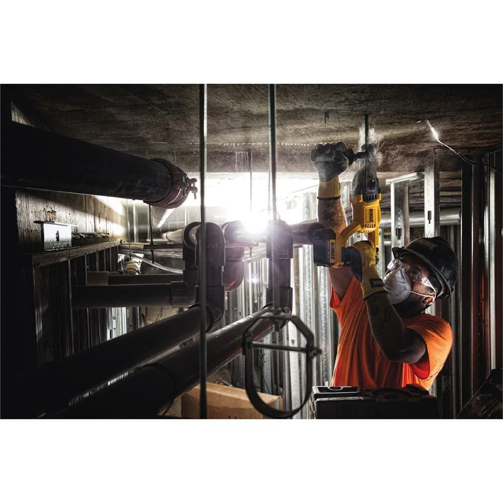 DEWALT Rotary Hammer Drills XR 20-Volt Max 1-in SDS-Plus Variable Speed Cordless Rotary Hammer Drill 4 DEWALT Rotary Hammer Drills XR 20-Volt Max 1-in SDS-Plus Variable Speed Cordless Rotary Hammer Drill - Image 4