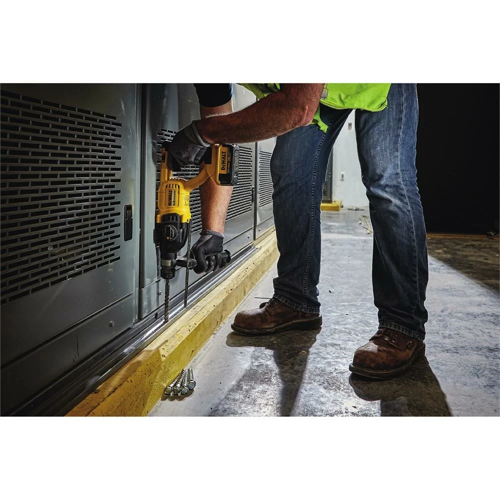 DEWALT Rotary Hammer Drills XR 20-Volt Max 1-in SDS-Plus Variable Speed Cordless Rotary Hammer Drill 3 DEWALT Rotary Hammer Drills XR 20-Volt Max 1-in SDS-Plus Variable Speed Cordless Rotary Hammer Drill - Image 3