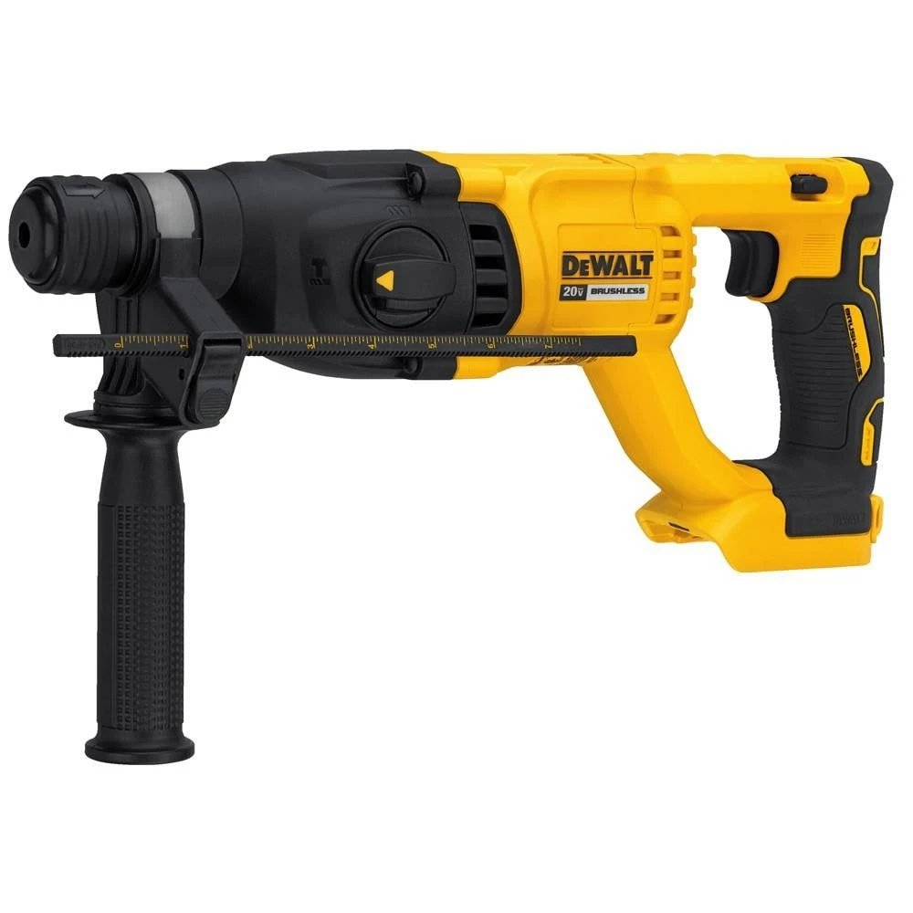 DEWALT Rotary Hammer Drills XR 20-Volt Max 1-in SDS-Plus Variable Speed Cordless Rotary Hammer Drill 2 DEWALT Rotary Hammer Drills XR 20-Volt Max 1-in SDS-Plus Variable Speed Cordless Rotary Hammer Drill - Image 2