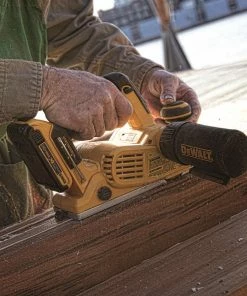 DEWALT Planers XR 3.25-in W 20-volt Max Handheld Planer -Craftsman Sales Shop 08633813