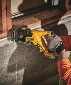 DEWALT Reciprocating Saws XR 20-volt Max Variable Speed Brushless Cordless Reciprocating Saw (Tool Only) -Craftsman Sales Shop 08657349