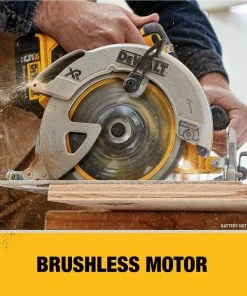DEWALT Circular Saws XR 20-Volt Max 7-1/4-in Brushless Cordless Circular Saw 11 DEWALT Circular Saws XR 20-Volt Max 7-1/4-in Brushless Cordless Circular Saw -Craftsman Sales Shop 08684192