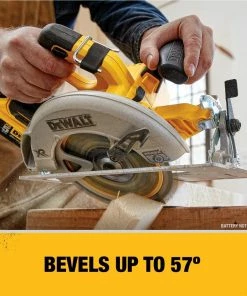 DEWALT Circular Saws XR 20-Volt Max 7-1/4-in Brushless Cordless Circular Saw 10 DEWALT Circular Saws XR 20-Volt Max 7-1/4-in Brushless Cordless Circular Saw -Craftsman Sales Shop 08684193