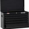 CRAFTSMAN Top Tool Chests 1000 Series 26-in W x 17.25-in H 5-Drawer Steel Tool Chest (Black)