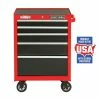 CRAFTSMAN Bottom Tool Cabinets 2000 Series 26.5-in W x 37.5-in H 5-Drawer Steel Rolling Tool Cabinet (Red)