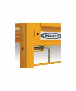 Werner Scaffolding 5.56-ft x 2.5-ft Steel Adjustable Rolling Scaffold 1000-lb Capacity -Craftsman Sales Shop 08768751