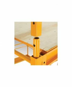 Werner Scaffolding 5.56-ft x 2.5-ft Steel Adjustable Rolling Scaffold 1000-lb Capacity -Craftsman Sales Shop 08768756