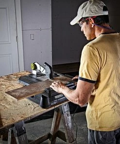 ROCKWELL Table Saws Runner X2 4-in Carbon 5.5-Amp Portable Corded Table Saw -Craftsman Sales Shop 08792705