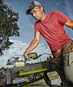 ROCKWELL Circular Saws 5-Amp 4-1/2-in Corded Circular Saw -Craftsman Sales Shop 08792727