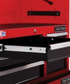 CRAFTSMAN Top Tool Chests 2000 Series 26-in W x 24.5-in H 4-Drawer Steel Tool Chest (Red) 26 CRAFTSMAN Top Tool Chests 2000 Series 26-in W x 24.5-in H 4-Drawer Steel Tool Chest (Red) -Craftsman Sales Shop 08834403