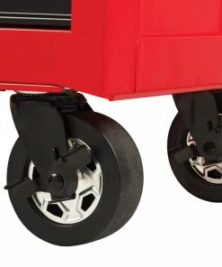 CRAFTSMAN Bottom Tool Cabinets 2000 Series 26.5-in W x 37.5-in H 5-Drawer Steel Rolling Tool Cabinet (Red) -Craftsman Sales Shop 08834464