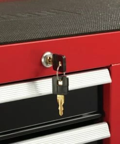 CRAFTSMAN Bottom Tool Cabinets 2000 Series 26.5-in W x 37.5-in H 5-Drawer Steel Rolling Tool Cabinet (Red) -Craftsman Sales Shop 08840336