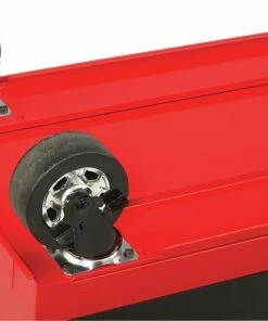 CRAFTSMAN Bottom Tool Cabinets 2000 Series 26.5-in W x 37.5-in H 5-Drawer Steel Rolling Tool Cabinet (Red) -Craftsman Sales Shop 08840337