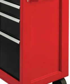 CRAFTSMAN Bottom Tool Cabinets 2000 Series 26.5-in W x 37.5-in H 5-Drawer Steel Rolling Tool Cabinet (Red) -Craftsman Sales Shop 08840338