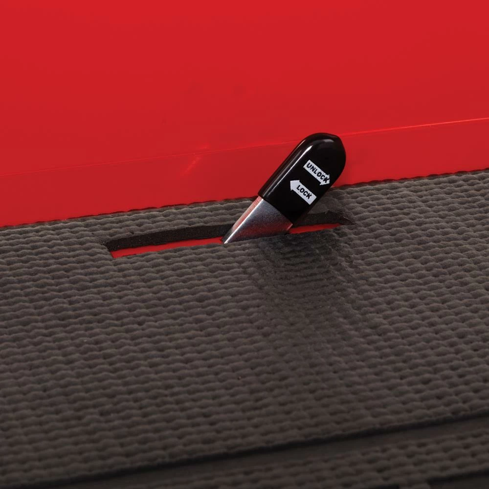 CRAFTSMAN Top Tool Chests 2000 Series 26-in W x 24.5-in H 4-Drawer Steel Tool Chest (Red) 12 CRAFTSMAN Top Tool Chests 2000 Series 26-in W x 24.5-in H 4-Drawer Steel Tool Chest (Red) - Image 12