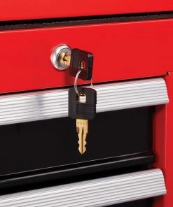 CRAFTSMAN Top Tool Chests 2000 Series 40.5-in W x 24.5-in H 6-Drawer Steel Tool Chest (Red) -Craftsman Sales Shop 08840374