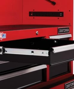 CRAFTSMAN Top Tool Chests 2000 Series 40.5-in W x 24.5-in H 6-Drawer Steel Tool Chest (Red) -Craftsman Sales Shop 08840376