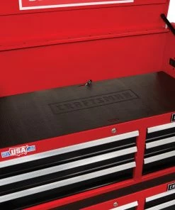 CRAFTSMAN Top Tool Chests 2000 Series 40.5-in W x 24.5-in H 6-Drawer Steel Tool Chest (Red) -Craftsman Sales Shop 08840378