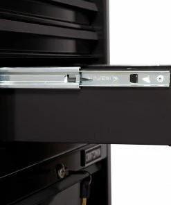 CRAFTSMAN Tool Chest Combos 1000 Series 26.5-in W x 44.25-in H 5 Ball-bearing Steel Tool Chest Combo (Black) -Craftsman Sales Shop 08850989 scaled