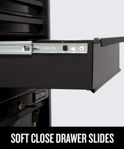 CRAFTSMAN Bottom Tool Cabinets 1000 Series 26.5-in W x 32.5-in H 4-Drawer Steel Rolling Tool Cabinet (Black) -Craftsman Sales Shop 08965272