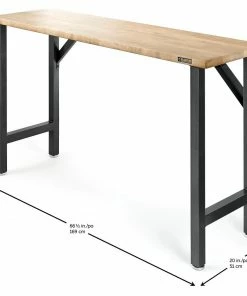 Gladiator Work Benches Modular 66.5-in W x 38.75-in H Wood Work Bench -Craftsman Sales Shop 09081365