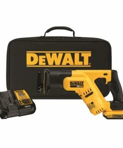 DEWALT Reciprocating Saws 20-volt Variable Speed Cordless Reciprocating Saw (Charger Included and Battery Included)