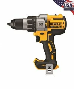 DEWALT Hammer Drills 1/2-in 20-volt Max Variable Speed Brushless Cordless Hammer Drill (Tool Only)