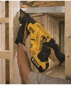 DEWALT Reciprocating Saws 20-volt Max Variable Speed Cordless Reciprocating Saw (Charger Included and Battery Included) 9 DEWALT Reciprocating Saws 20-volt Max Variable Speed Cordless Reciprocating Saw (Charger Included and Battery Included) -Craftsman Sales Shop 09167452