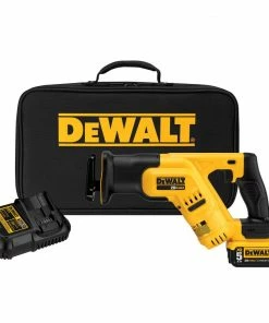 DEWALT Reciprocating Saws 20-volt Max Variable Speed Cordless Reciprocating Saw (Charger Included and Battery Included)