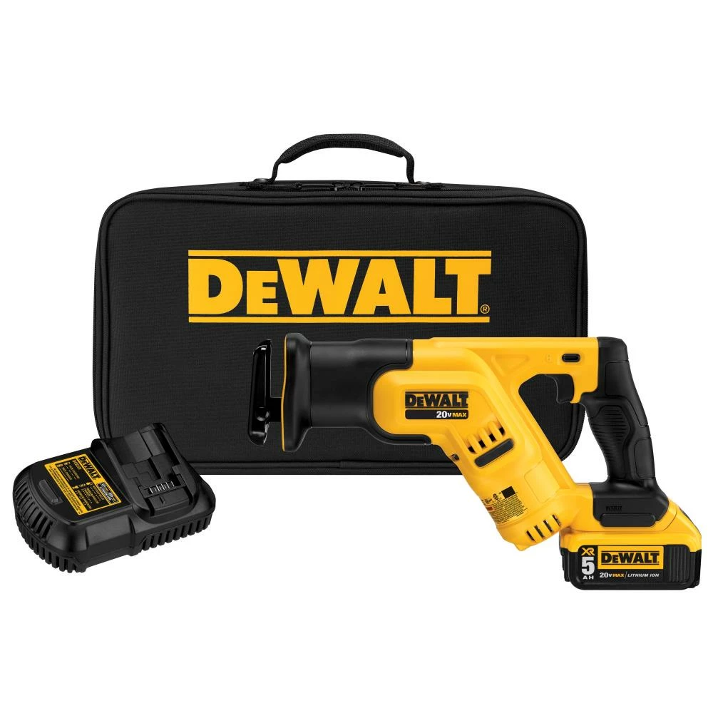 DEWALT Reciprocating Saws 20-volt Max Variable Speed Cordless Reciprocating Saw (Charger Included and Battery Included) 1 DEWALT Reciprocating Saws 20-volt Max Variable Speed Cordless Reciprocating Saw (Charger Included and Battery Included)