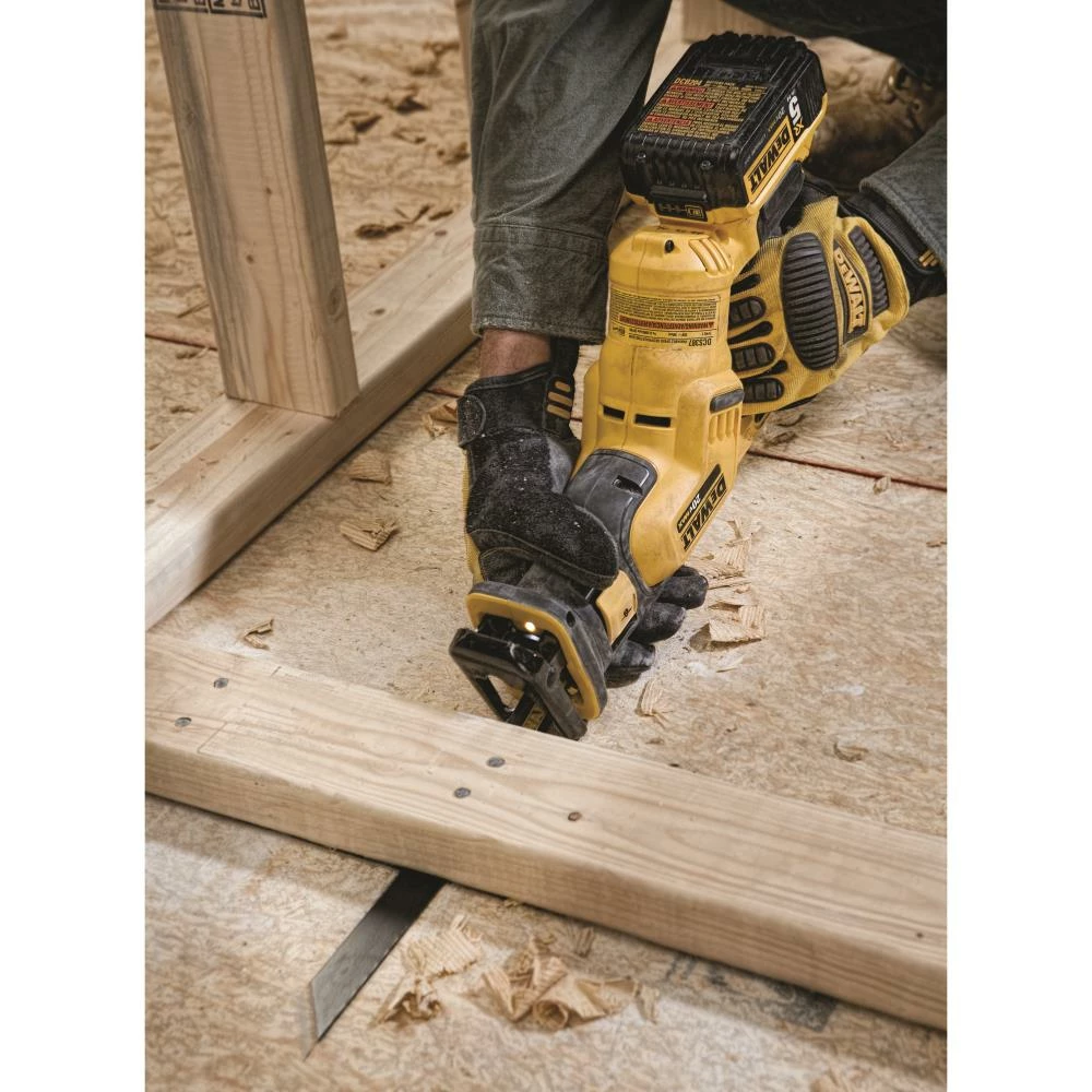 DEWALT Reciprocating Saws 20-volt Max Variable Speed Cordless Reciprocating Saw (Charger Included and Battery Included) 4 DEWALT Reciprocating Saws 20-volt Max Variable Speed Cordless Reciprocating Saw (Charger Included and Battery Included) - Image 4