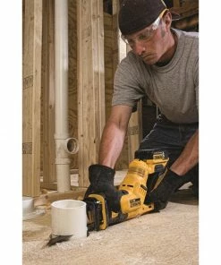 DEWALT Reciprocating Saws 20-volt Max Variable Speed Cordless Reciprocating Saw (Charger Included and Battery Included) 7 DEWALT Reciprocating Saws 20-volt Max Variable Speed Cordless Reciprocating Saw (Charger Included and Battery Included) -Craftsman Sales Shop 09167455