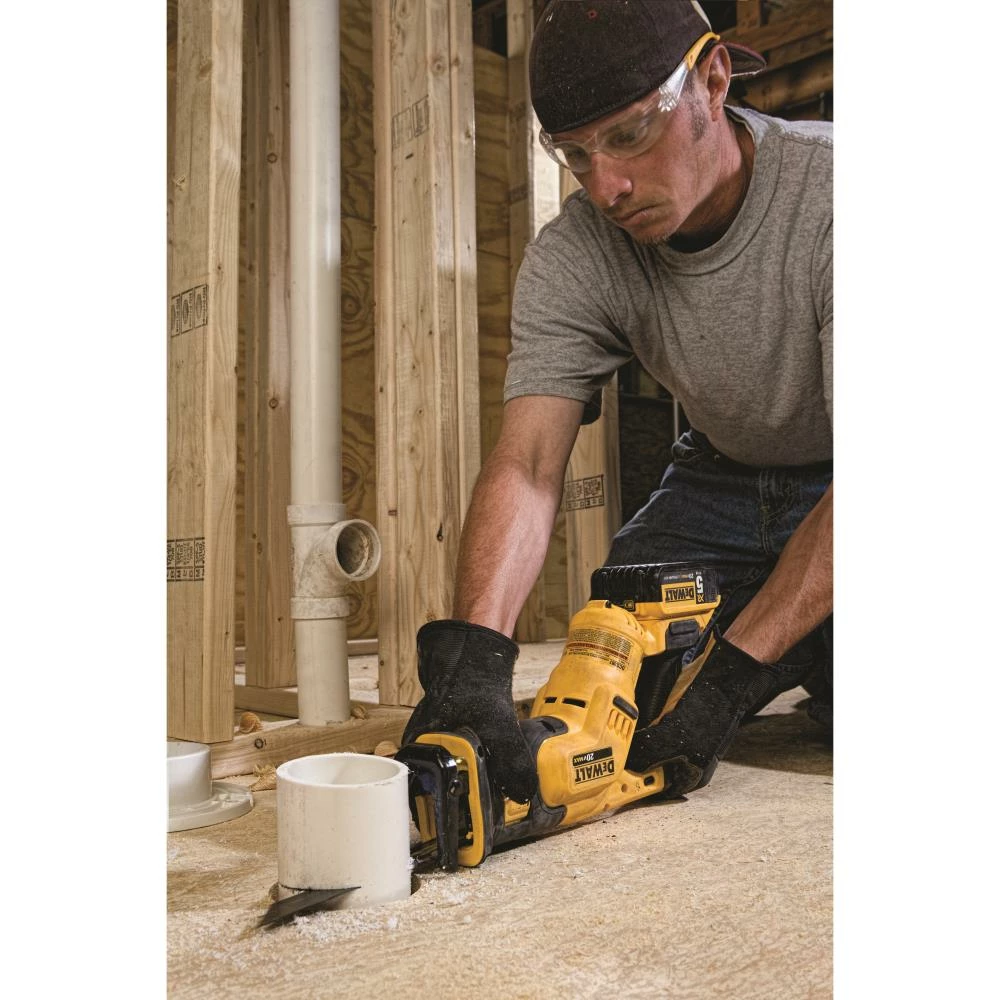 DEWALT Reciprocating Saws 20-volt Max Variable Speed Cordless Reciprocating Saw (Charger Included and Battery Included) 3 DEWALT Reciprocating Saws 20-volt Max Variable Speed Cordless Reciprocating Saw (Charger Included and Battery Included) - Image 3