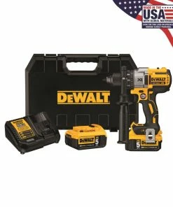 DEWALT Drills 20-volt Max 1/2-in Brushless Cordless Drill (2-Batteries Included and Charger Included)