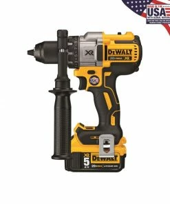 DEWALT Drills 20-volt Max 1/2-in Brushless Cordless Drill (2-Batteries Included and Charger Included) -Craftsman Sales Shop 09209990