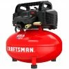CRAFTSMAN Air Compressors 6-Gallon Single Stage Portable Electric Pancake Air Compressor